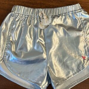 Pink chicken metallic kids shorts.  Brand new.